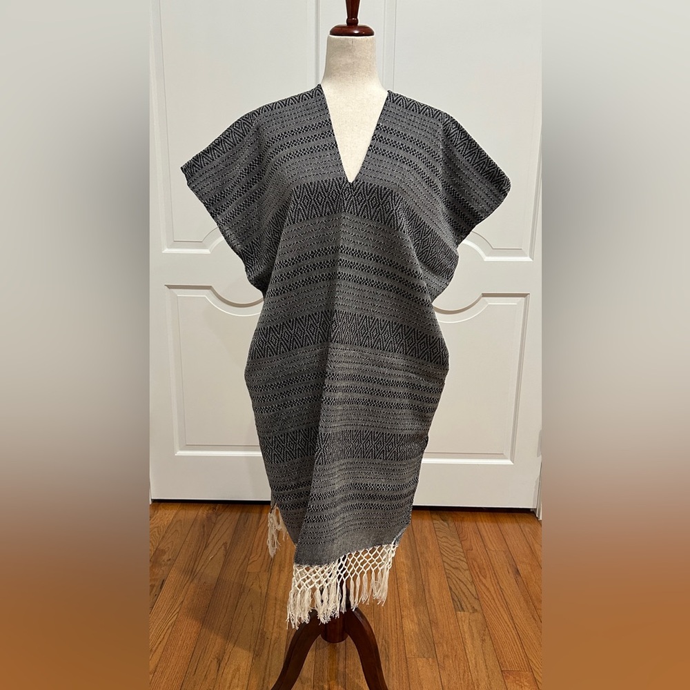 Pedal loom Mexican Dress! Summer Dress! Huipil style!